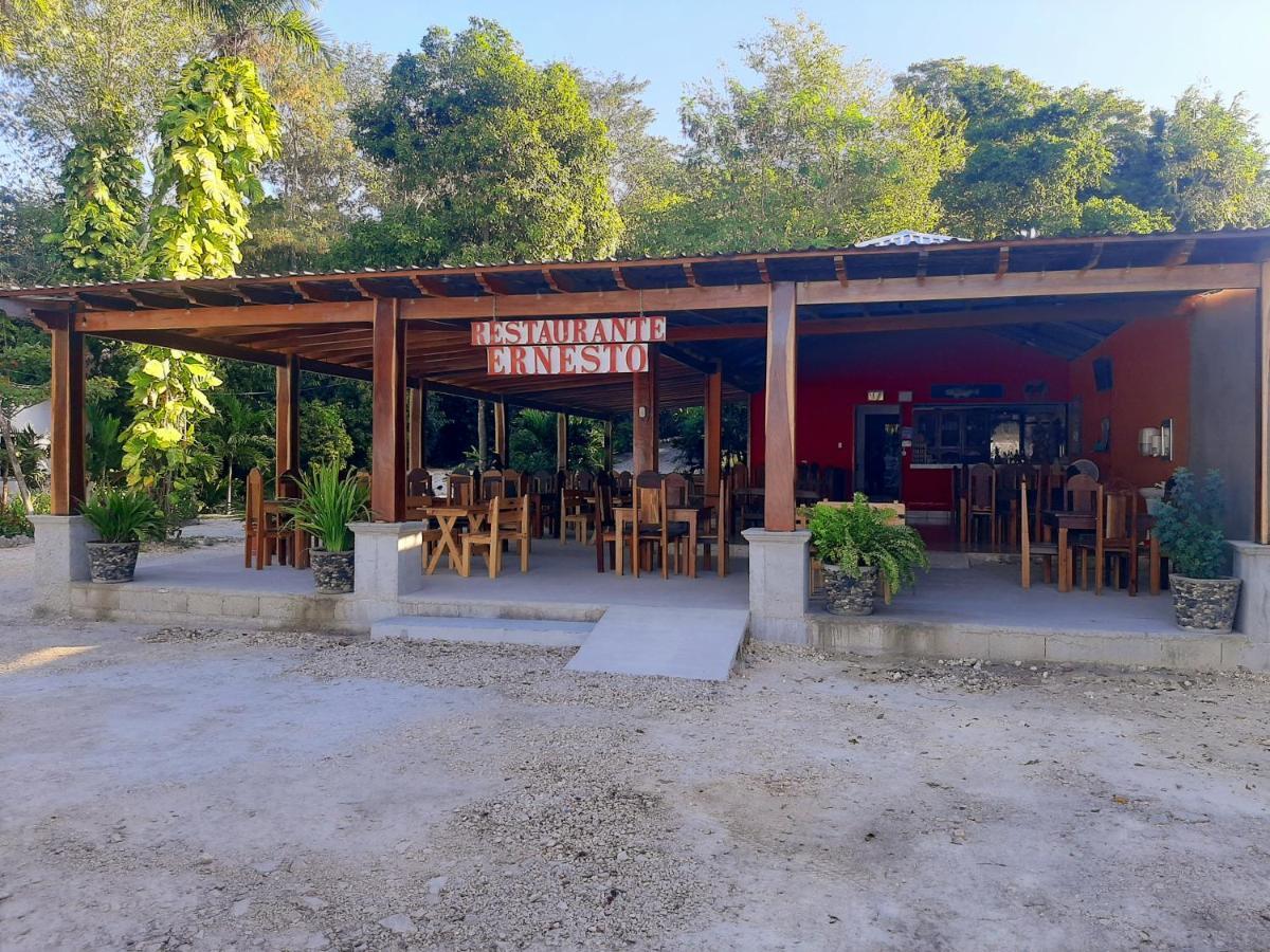 Ernesto Hotel & Restaurante El Remate Eksteriør billede