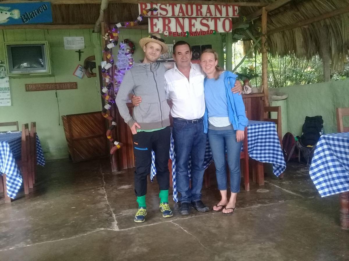Ernesto Hotel & Restaurante El Remate Eksteriør billede