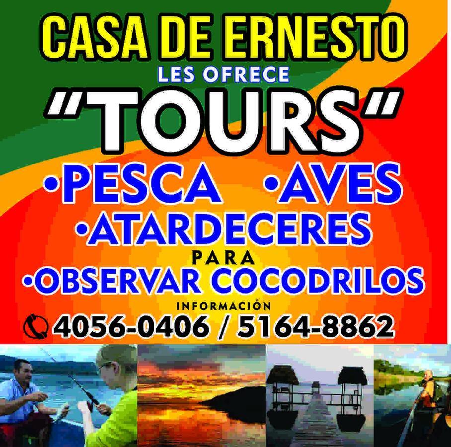 Ernesto Hotel & Restaurante El Remate Eksteriør billede