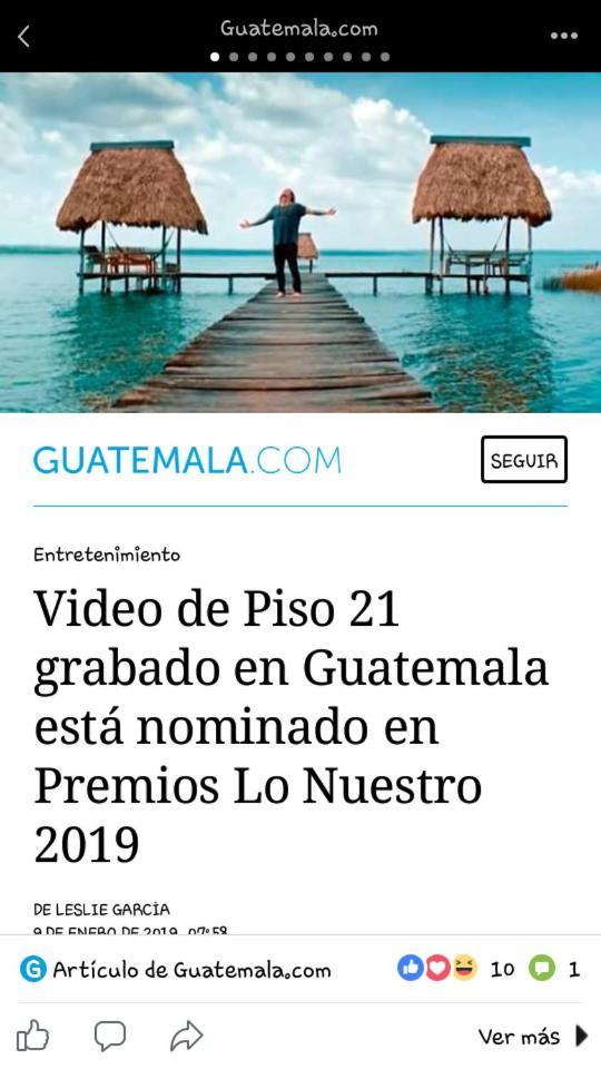 Ernesto Hotel & Restaurante El Remate Eksteriør billede