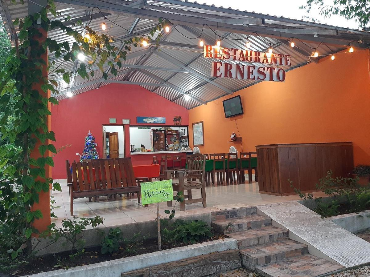 Ernesto Hotel & Restaurante El Remate Eksteriør billede